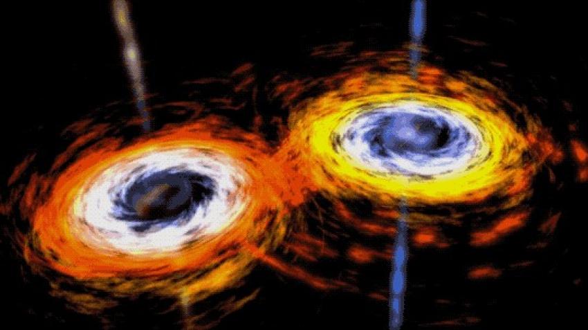 Evidence For Supermassive Black Hole Binaries | The Royal Astronomical ...